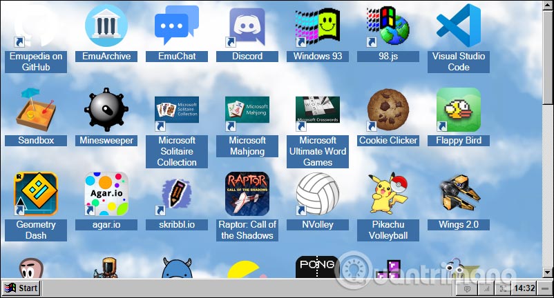 windows 95 emulator for mac os x