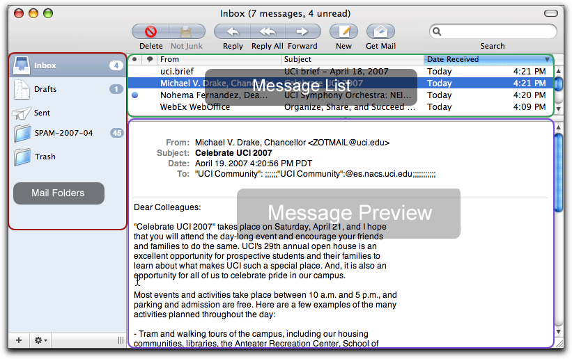 mac mail for windows 7